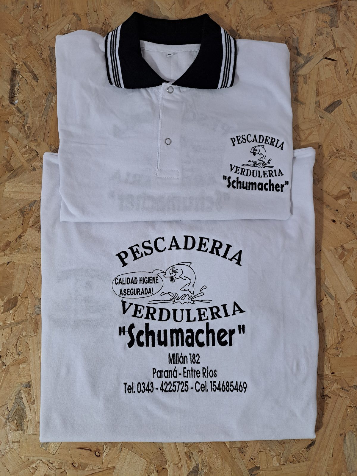 Chomba bordada
